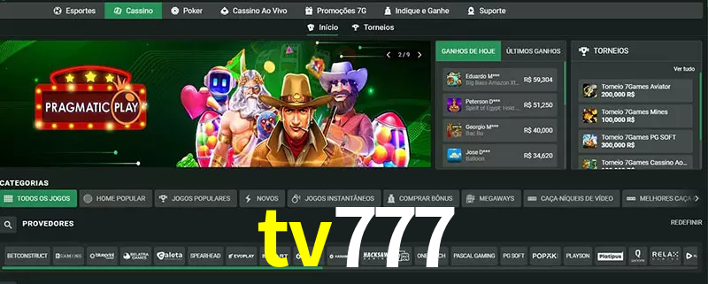 cassino tv777