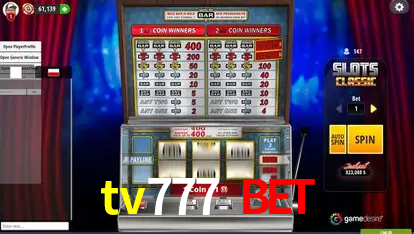 Programa VIP exclusivo da tv777 bet